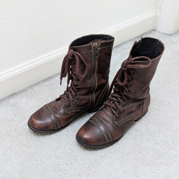 Steve Madden | Military Boots